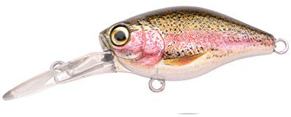 Spro Wobbler Ikiru Naturals Mini Crank 38F LL Rainbow Trout
