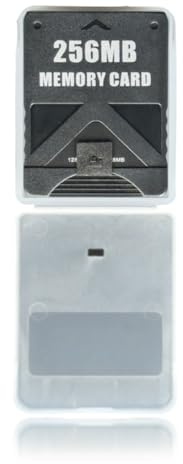 WICAREYO Noir 256Mo de Carte Mémoire Compatible pour PS2