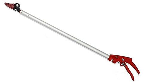 Forbice potatura coglifrutta cesoia raccogli frutta 80 cm taglia piante giardino