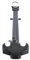Peruzzo Pure Instinct Fork 711 - Universeller Dachträger mit Gabelbefestigung für den sicheren Transport Ihrer Fahrräder im Auto