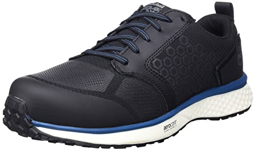 Timberland PRO Men Reaxion Composite Toe Waterproof Boots Black 45.5