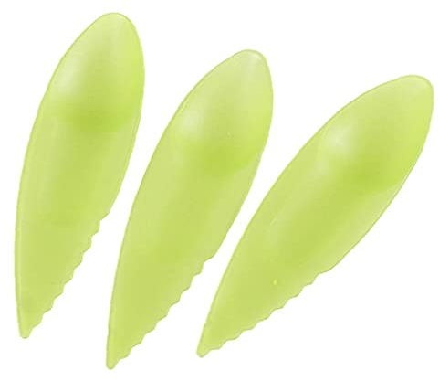 3 PCS Slicer en plastique Kiwi Splitterie de cuillère de cuillère à fruits Cuisine Couleur aléatoire
