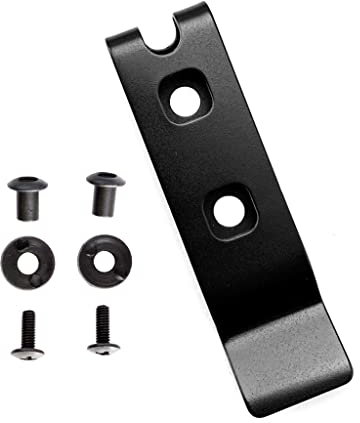 TCM-KE K Scheide Taillenclip mit Schraube Scheide Rücken Clip Klemmen Rucksack Abdeckung Zubehör Taille Rücken Gürtelclip K Mantelclip