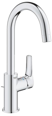 Grohe Waschtisch-Einhebelmischer Eurosmart 1/2, L, m Abl, schwenkb. Rohrausl, ch