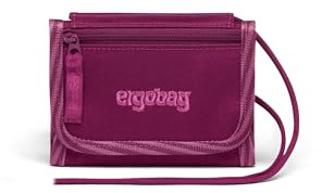 ergobag Brustbeutel, Münzfach, Glücksfenster - Beere, Waldbeere, Einheitsgröße, Orsaubar