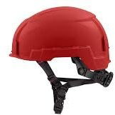 Milwaukee Bolt 200 Schutzhelm rot unbelüftet - 4932479254
