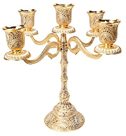 Kerzenhalterhalter Licht Luxus Legierung Kerzenhalter Romantische Kerzenlicht Dinner Kerze Halter Hochzeit Dekoration Restaurant Home Kerzenhalter Dekoration Kandelaber