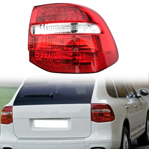 ALLDDSEA Rücklicht Rückleuchten für Por-sche Ca-yenne 2007 2008 2009 2010, Auto Rücklicht Montage Bremslicht mit Blinker Links Rechts Ersatzteile 1 Stück,Right