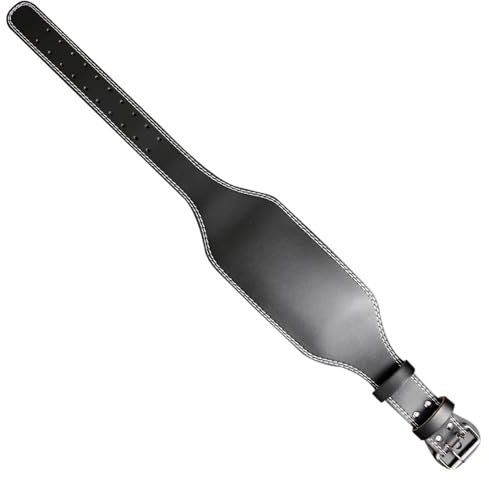 QAUUCP Gewichthebergürtel, Fitnessgürtel for den Rücken, Bodybuilding, Fitnessgürtel, Langhantel, Kurzhantel, Powerlifting-Training, Taillenschutz, Unterstützung GewichthebergüRtel(Black,M)