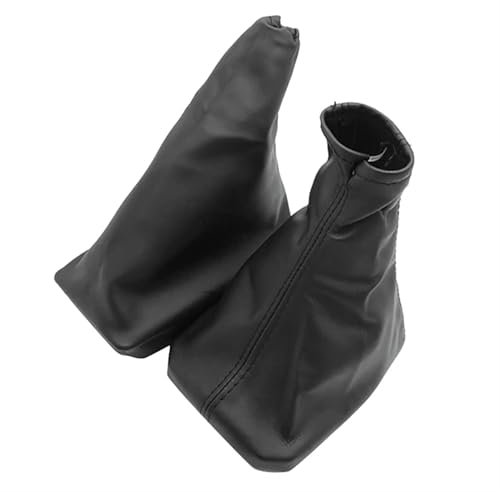 PYTEAAK [Replacement] Auto-Schaltsack, Schaltsack-Staubschutz, Leder-Schalthebelabdeckung mit Handbremssack for OPEL for CORSA C for TIGRA B for COMBO C