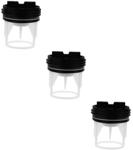 Uonlytech 3stücke Waschmaschine Ablaufstopfen Aus Dichtungsplug Für Abwasserpumpe Installieren Verhindert Verstopfungen Sorgt Für Effiziente Entwässerung Und Optimale Leistung