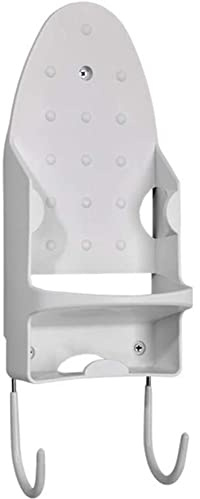 Dorccsi Iron Hanger Hotel Guest Room Ironing Board Holder Wall Mount