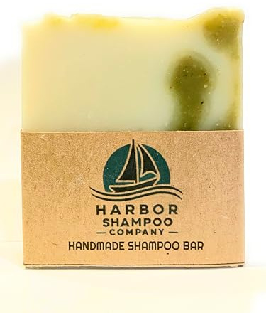 Natural, Handmade, Aloe Vera Shampoo Bar