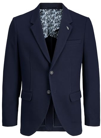JACK & JONES Jprmartin Leeds Jersey Blazer Hr02 Sn Jprmartin Leeds Hr02 Sn Blazer en Jersey Homme (Lot de 1)