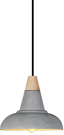 Lámpara de techo , Lámpara colgante de cemento for el hogar, E27, 1 luz, for interiores, con personalidad, for restaurante, bar, decoración, luminaria suspendida, lámpara colgante de techo ajustable f
