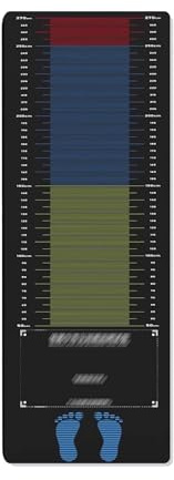 Stehende Weitsprungmatte, Seilsprungmatte/Fitness-Übungsbrett, Trainingsmatte for drinnen und draußen(300x100cm/118.11x39.37in)