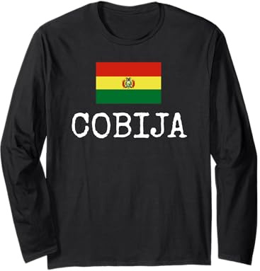 Cobija Country Bolivia Viaje Familiar Boliviano Hombres Mujeres Manga Larga