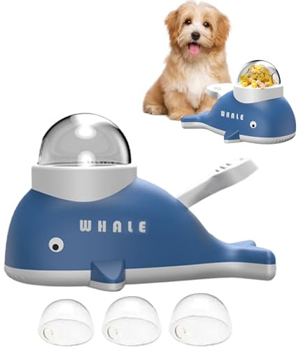 Jeux Avec Snack Pour Chiens - Jeux De Puzzle Interactifs En Forme De , Interactifs Avec Distributeur De Snacks | pour Chiots Chatons Mâchoires Agressifs Stimulation Mentale Alimentation Saine