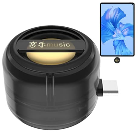 Mini Altavoz portátil – Plug and Play Audio para teléfono, Amplificador pequeño Reproductor de música para Tablet móvil, PC, Coche, Potente Amplificador de Sonido, Camping al Aire, Ciclismo