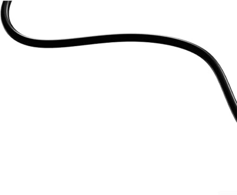 Shophubio Cavo di ricarica USB per cambio elettronico Di2 8070, compatibile con adattatore per caricabatterie Di2 per componenti E-Tube, nero, 90 mm