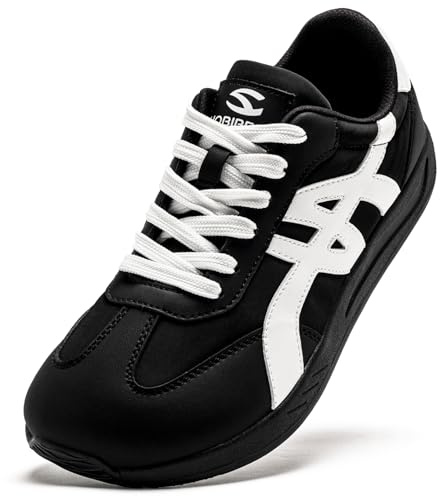 HOBIBEAR Men Barefoot Shoes, Wide Toe Box, Lightweight Casual Trainers