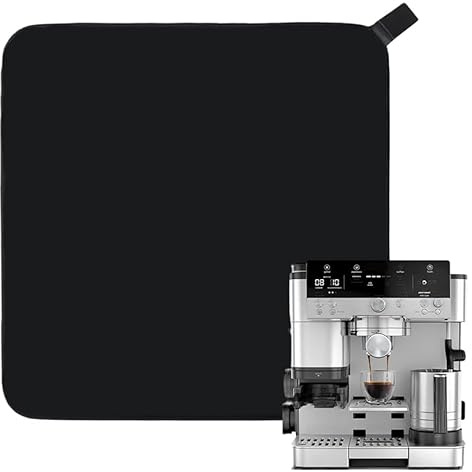 Sliding Mat for Coffee Machine, Anti-Slip Bottom Pad, Coffee Machine Accessories, Compatible with Ninja Luxe ES601UK ES701UK Series, Non-Slip Kitchen Mat for Coffees Bar & Countertop Protection