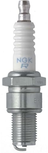 NGK Candela accensione 4832 Raccordo-SAE svitabile Elettrodo centrale-Nichel 1 Elettrodo di massa schermato/a 5 kOhm con sede-tenuta piatta Apertura chiave: 20,8 mm Lunghezza filettatura: 19,0mm