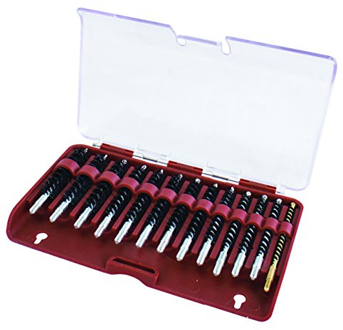 Tipton - Set di spazzole in Nylon, 13 pz, metallizzate