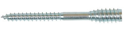 Cheville à visser menuiserie bois - Ø 6 mm - 120 mm - Vis Top Roc - Boîte de 100 pièces - ING Fixation