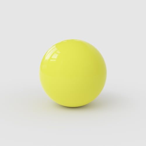 Play Juggling - Pelota de Malabares para Modelo de malabarista Pelota de Contacto para Escenario - Colores UV (80mm (150gr))