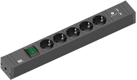 Bachmann Steckdosenleiste Connect Line Schalter, 4200021
