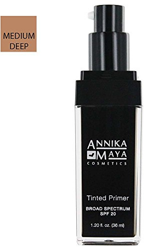 Annika Maya Tinted Primer Makeup (Medium/Deep)
