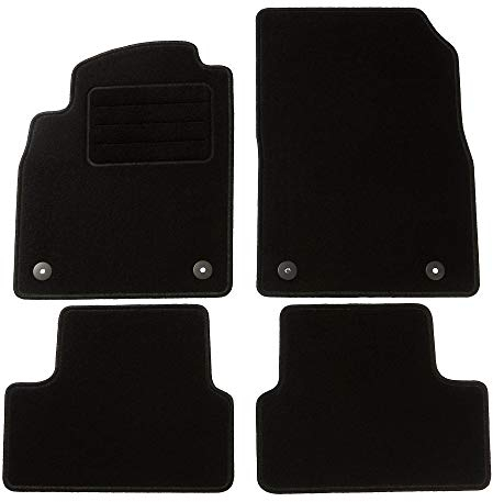 TEXER Textil Fußmatten Passend für Opel Astra IV J Bj. 2009-2018 Basic