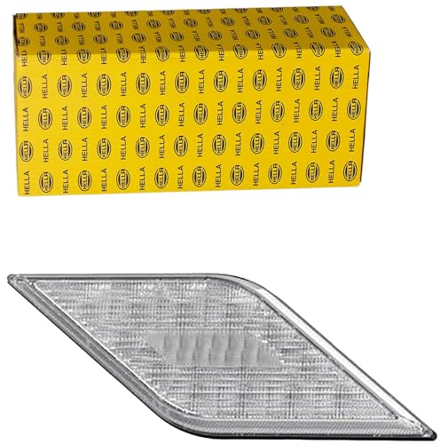 HELLA Rückleuchte - Shapeline Style - LED - 12V / 24V - Anbau/geschraubt - ECE - Lichtscheibenfarbe: transparent - Stecker: AMP - rechts - Menge: 1 - 2SD 013 342-181