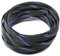 Othmro Manchon de Câble Gaine 5M Souple, Gaine Câble Tressée Extensible, Gestion des Câbles Rangement Tressée Fendue en Pet, Gestion de Câble Réglable, Protection Gestion des Câbles pour TV, PC, USB