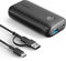 Anker PowerCore 10000 Redux, 10000mAh Powerbank USB-C Power Delivery (25W), externer Akku kompatibel mit iPhone 12/11/Mini/Pro/Pro Max/XR/XS, Galaxy S21/ S20, Pixel 3/3XL, iPad Mini 5