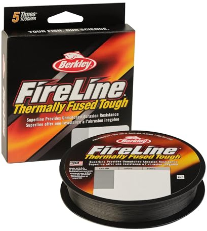 Berkley Unisex-Erwachsene BUFLVS20-42 Angelschnur, Rauch, 20lb-300yd