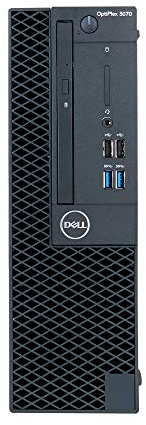 Dell OptiPlex 3070 SFF Small Form Factor Desktop - 9th Gen Intel Core i7-9700 8-Core CPU up to 4.70GHz, 32GB DDR4 Memory, 1TB SSD, Intel UHD Graphics 630, DVD Burner, Windows 11 Pro (Renewed)