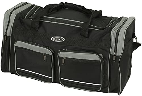 Trainingstasche Sporttasche Reisetasche Fitnesstasche Tragetasche Schultertasche in 4 Farben und 5 verschiedenen Größen