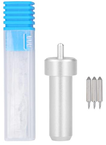 Feinspitzklinge und Halter aus Aluminiumlegierung 30° 45° 60° Ersatzklingen Plotterklingengehäuse Ersatz für JOY