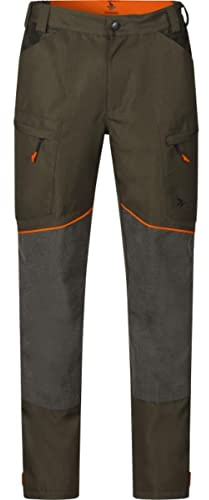 Seeland Venture Hose | Pine Green/Hi-Vis orange, 54