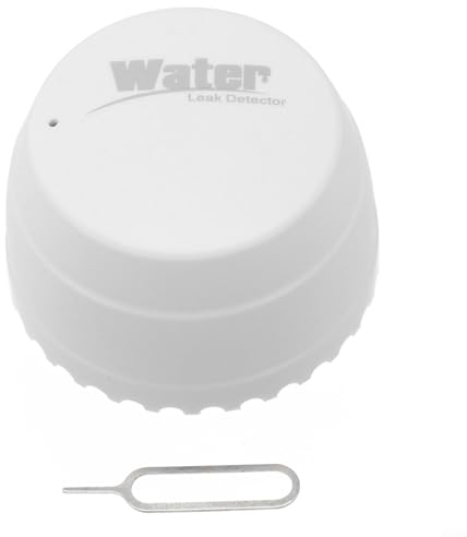 Wasserleck-Detektor, für Tuya Zigbee Wasserlecksensor Smart Home Flutsensor Echtzeitüberwachung für Wasserleck