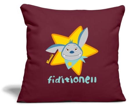 KiKA-Baumhaus Mit Fidi Fiditionell Kissenbezug 45x45 cm