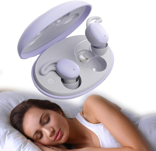 Kopfhörer zum Schlafen Wireless Sleep Earbuds Schlaf Kopfhörer Kabllos Bluetooth in-Ear unsichtbare kleinste Schlaf Bluetooth Ohrhörer für kleine Ohren Seitenschläfer Noise Cancelling Headcphones