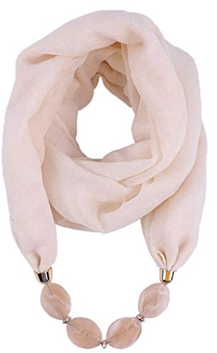 Damen Schal Marokko Regenbogen-Farben Pashmina - Viskose/Polyester - 180 x 60 cm bunt/mehrfärbig