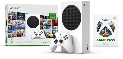 Xbox Series S Pack Game Pass Ultimate 3 mois