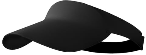 XGOPTS Womens Empty Top Sun Visor Hat UV Protection Wide Brim Ponytail Baseball Hat Adjustable Seamless Summer Beach Sun Hat Breathable Golf Tennis Travel Cap Packable Lightweight Soft Sports Hat