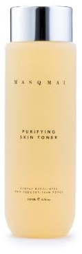 MASQMAI Purifying Skin Toner per il viso con acido glicolico, pulisce e raffina i pori, 200 ml