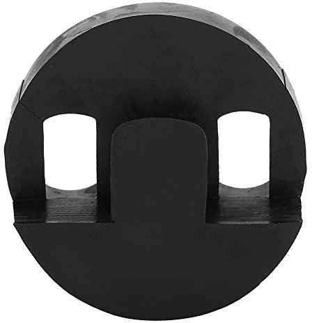 Cello-Dämpfer, Gummi-Cello-Übungsdämpfer, Runder Tourte-Stil-Dämpfer für Cello-Musikinstrumente, Zubehör