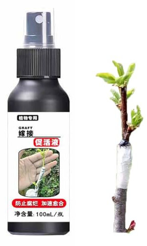 Solution d'activation des plantes de 100 ml, stimulateur de croissance des plantes, booster de racines succulentes, engrais pour plantes d'intérieur, solution nutritive pour plantes (1 pièce)